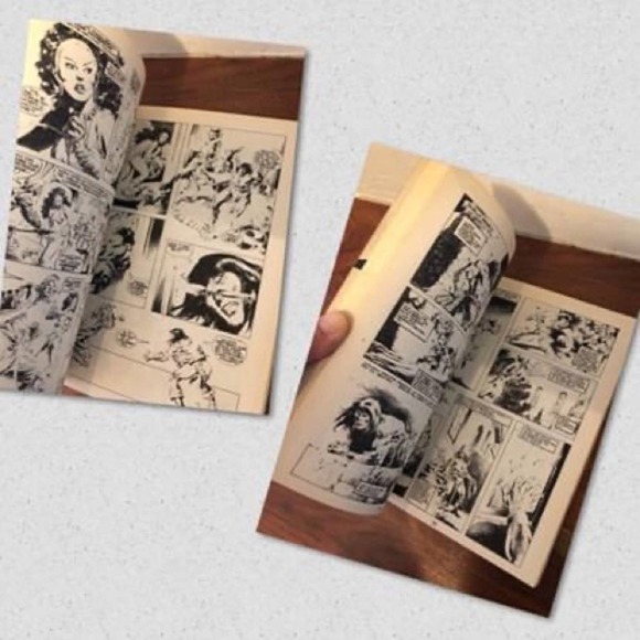 Marvel Conan Comic Book Italy Italian Vtg 1992 - Picture 9 of 10